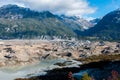 Bahia Exploradores, Carretera Austral, Highway 7, Chile Royalty Free Stock Photo