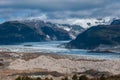 Bahia Exploradores, Carretera Austral, Highway 7, Chile Royalty Free Stock Photo