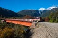 Bahia Exploradores, Carretera Austral, Highway 7, Royalty Free Stock Photo