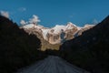 Bahia Exploradores, Carretera Austral, Highway 7, Chile Royalty Free Stock Photo