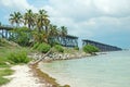 Bahia Honda Flagler Railway Royalty Free Stock Photo