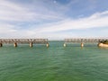 Bahia Honda Rail Bridge - Florida Royalty Free Stock Photo