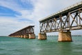 Bahia Honda Rail Bridge - Florida Royalty Free Stock Photo