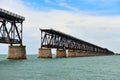 Bahia Honda Rail Bridge - Florida Royalty Free Stock Photo