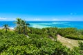 Bahia Honda State Park - Calusa Beach, Florida Keys - tropical coast with paradise beaches - USA Royalty Free Stock Photo