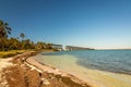 Bahia Honda State Park is a state park with an open public beach Royalty Free Stock Photo