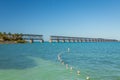 Bahia Honda State Park is a state park with an open public beach Royalty Free Stock Photo