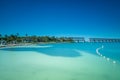 Bahia Honda State Park is a state park with an open public beach Royalty Free Stock Photo