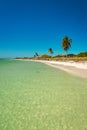 Bahia Honda State Park is a state park with an open public beach Royalty Free Stock Photo