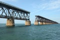 Bahia Honda Train Bridge 2 Royalty Free Stock Photo