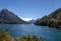 Bahia Lopez - Lopez Bay at Circuito Chico - Bariloche, Patagonia, Argentina Royalty Free Stock Photo