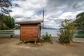 Bahia Mansa Bay at Nahuel Huapi Lake - Villa La Angostura, Patagonia, Argentina