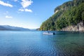 Bahia Mansa Bay at Nahuel Huapi Lake - Villa La Angostura, Patagonia, Argentina