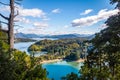 Bahia Mansa Viewpoint at Arrayanes National Park - Villa La Angostura, Patagonia, Argentina