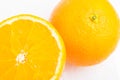 Bahia Navel Orange Fruit Royalty Free Stock Photo