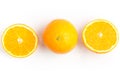 Bahia Navel Orange Fruit Royalty Free Stock Photo