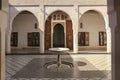 Bahia Palace. inner yard. Marrakesh . Morocco