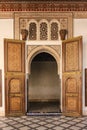 Bahia Palace. interior. Marrakesh . Morocco