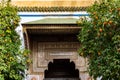 Bahia Palace in Marakesh Morocco Royalty Free Stock Photo