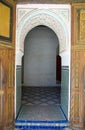 Bahia Palace Marrakesh door