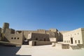 Bahla Fort, Oman Royalty Free Stock Photo