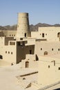 Bahla Fort in Oman Royalty Free Stock Photo