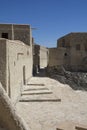 Bahla Fort Oman portrait Royalty Free Stock Photo