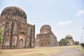 Bahmani tombs, Bidar, Karnataka, India