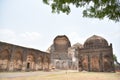 Bahmani tombs, Bidar, Karnataka, India Royalty Free Stock Photo