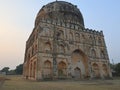 Bahmani Tombs at Dusk, Bidar, India