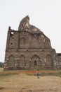 Tombs of the Bahamani Kings, Bidar, Karnataka, India Royalty Free Stock Photo