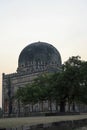 Bahmani Tombs at Dusk, Bidar, India