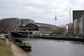 Bahnhof Friedrichstrasse und Spree Berlin