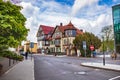 Bahnhof Street of Suhl