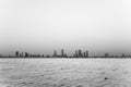 Bahrain Buildings at Bay Royalty Free Stock Photo