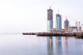 Bahrain buildings Royalty Free Stock Photo