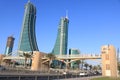 Bahrain City Skyline Royalty Free Stock Photo