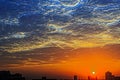 Bahrain - cloud formation