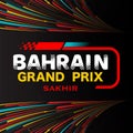 Bahrain colorful Grand Prix wallpaper