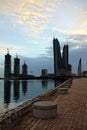 Bahrain Financial Harbour Royalty Free Stock Photo