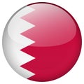 Bahrain flag button