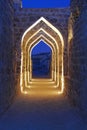 Bahrain Fort at Dusk 2