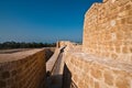 Bahrain Fort/Qal'at Al Bahrain Royalty Free Stock Photo