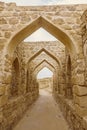 Bahrain Fort Royalty Free Stock Photo