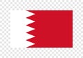 Bahrain - National Flag