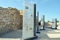 Bahrain National Fort view at Sunny day