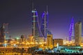 Bahrain at night