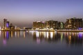 Bahrain shoreline Royalty Free Stock Photo