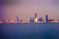 Bahrain shoreline Royalty Free Stock Photo