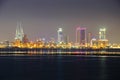 Bahrain shoreline Royalty Free Stock Photo